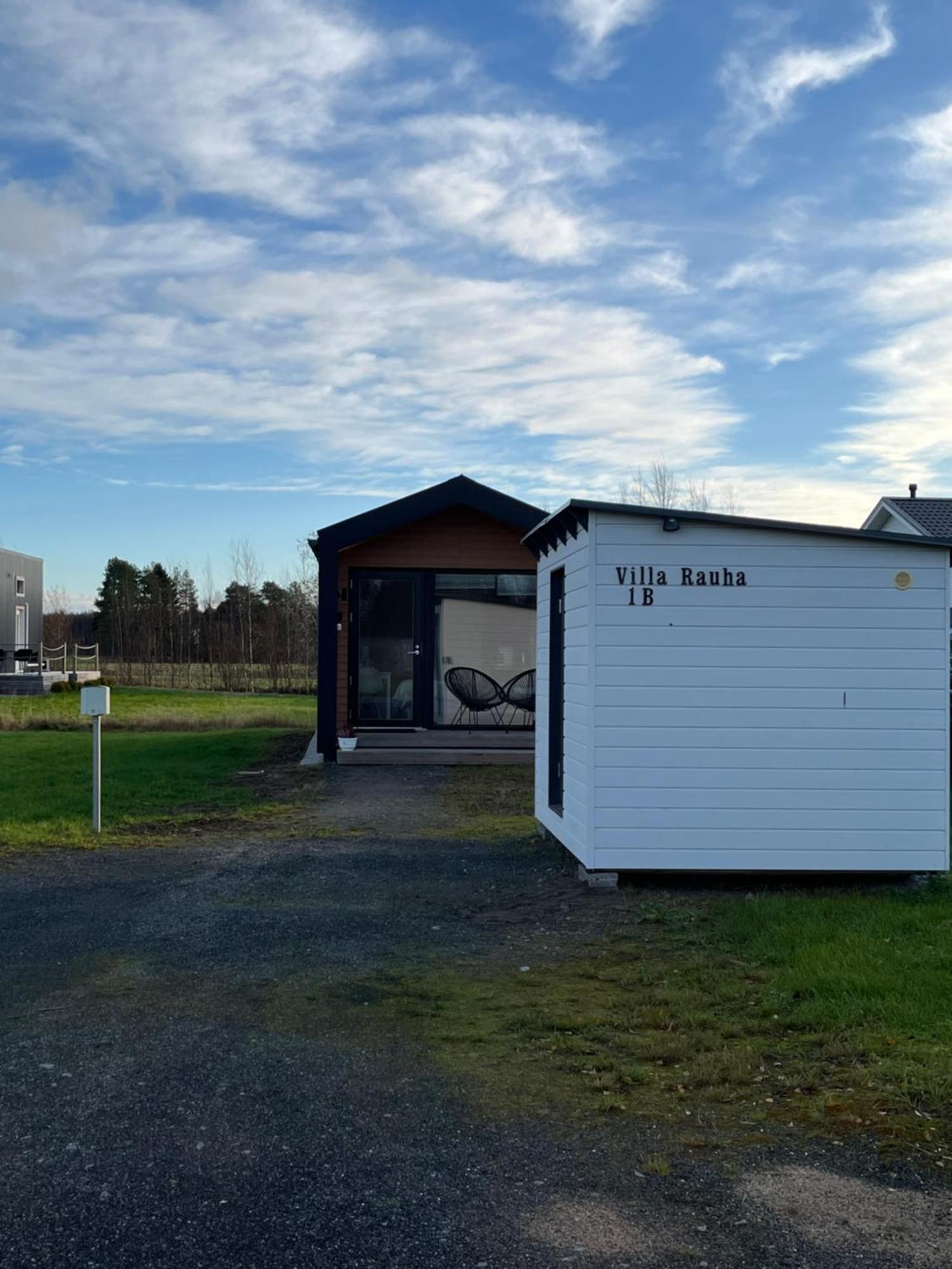 Willa Rauha 1B Lumijoki Exterior photo